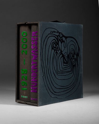 [HUNDERTWASSER] WIELAND (Schmied). Catalogue...
