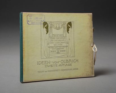 OLBRICH (Josef Maria). Ideen von Olbrich....