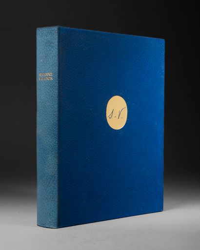 [VALADON] PÉTRIDÈS (Paul). The complete works...