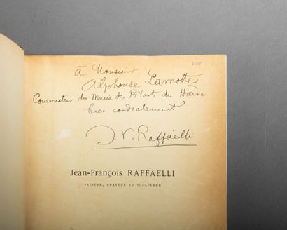 ALEXANDRE (Arsène). Jean-François Raffaelli,...