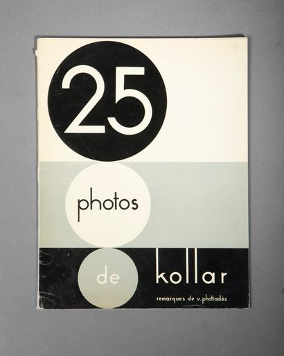 KOLLAR (François). 25 Photos of Kollar. Paris,...