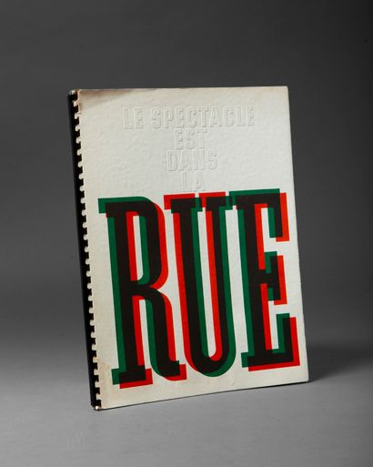 [ADVERTISING - CASSANDRE]. The show is in...