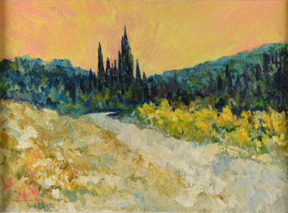 Paul-Étienne SAÏN (1904 - 1995).
Aureille...