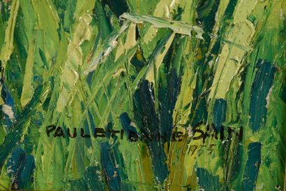 Paul-Étienne SAÏN (1904 - 1995).
Champ de...