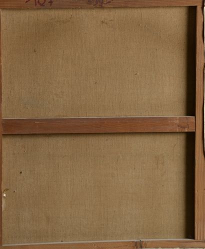Luigi CORBELLINI (1901 - 1968).
L'arlequin...