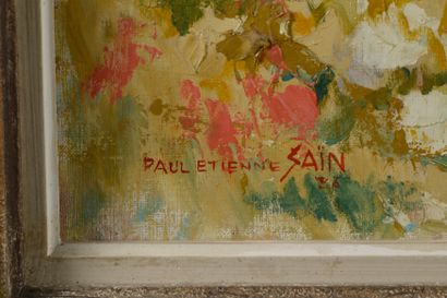 Paul-Étienne SAÏN (1904 - 1995).
Aureille...