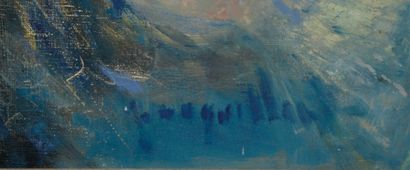 Robert BOUQUILLON (1923-2013). 
Le concert....