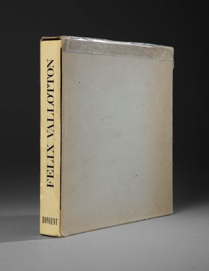 [VALLOTON Félix] Félix Vallotton, catalog...