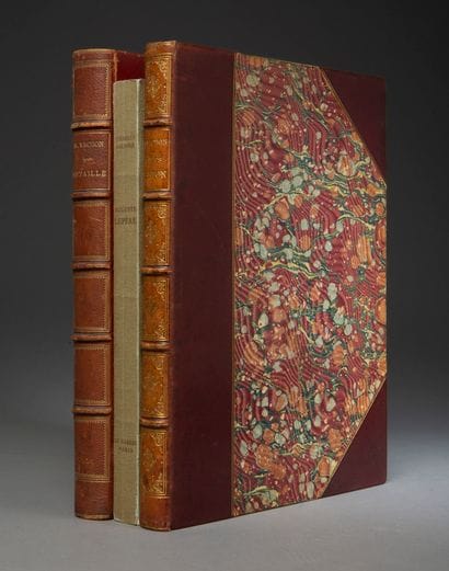 Set of 3 volumes including :

- VACHON (Marius)....