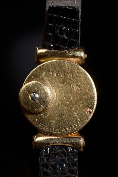 JAEGER LECOULTRE.
Montre bracelet de femme,...