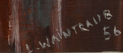 L. WAINTRAUB (actif vers 1950).

Portrait...