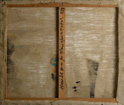 Claude SZYMCZAK (1941-2019). 
Composition....