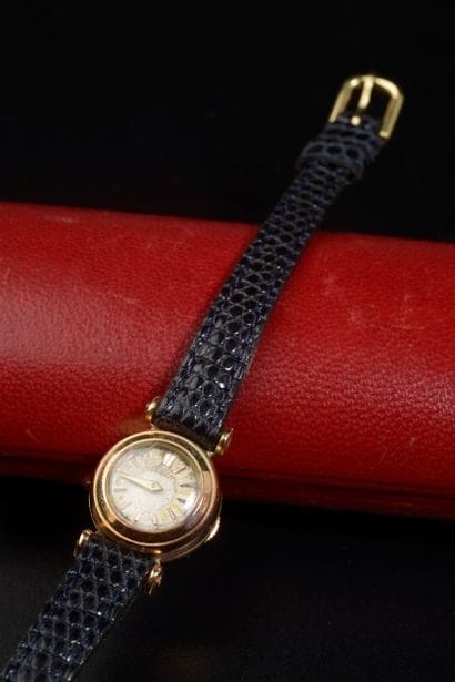 JAEGER LECOULTRE.
Montre bracelet de femme,...