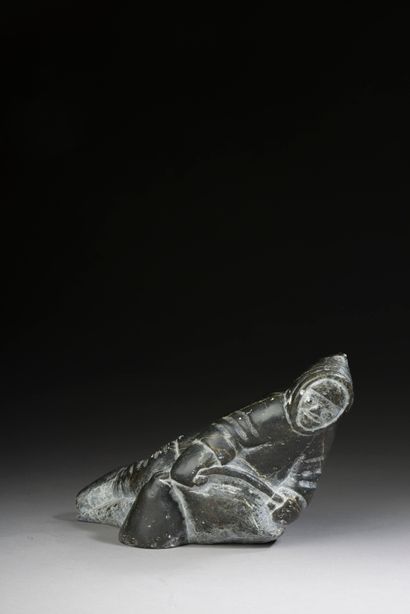 Johnnysa MATHEWSIE (1984).
La pêche au phoque.
Sujet...