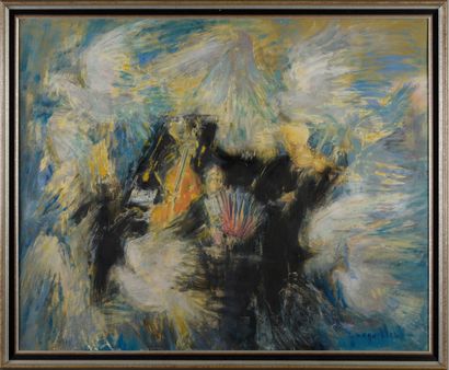 Robert BOUQUILLON (1923-2013). 
Le concert....