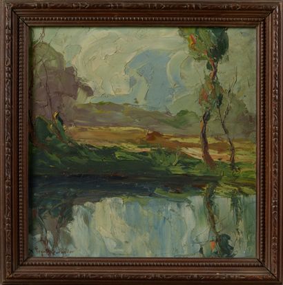 Richard DURANDO-TOGO (1910-?).

Paysage à...
