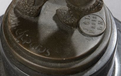 Demetre CHIPARUS (1886-1947), d'après. 

Ensemble...
