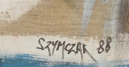 Claude SZYMCZAK (1941-2019). 
Composition....
