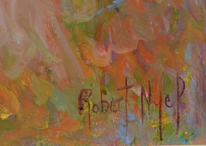 Robert NYEL (1930-2016).
Ombrelles dans la...