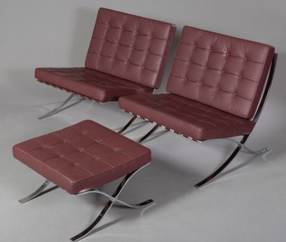 Ludwig MIES VAN DER ROHE (1886-1969), in...