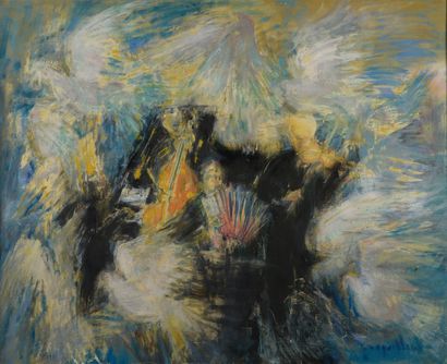 Robert BOUQUILLON (1923-2013). 
Le concert....