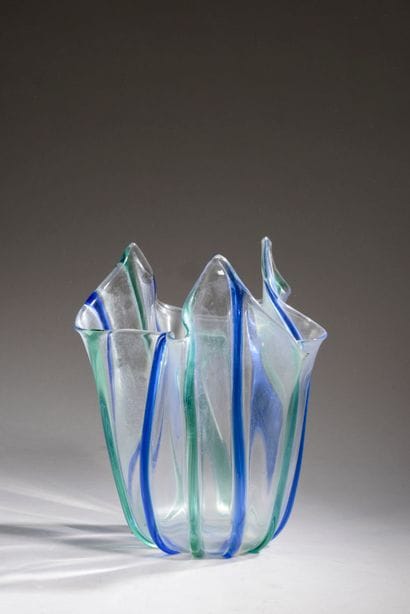 Archimède SEGUSO (1909-1999) - verrerie d'Art...