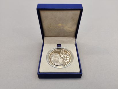 MONNAIE DE PARIS.
Pièce en argent 900 millièmes...