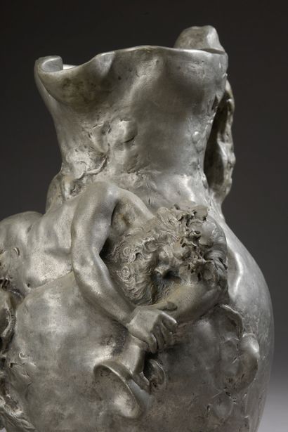 Charles VITAL-CORNU (1851-1927)
. 
L'ivresse...