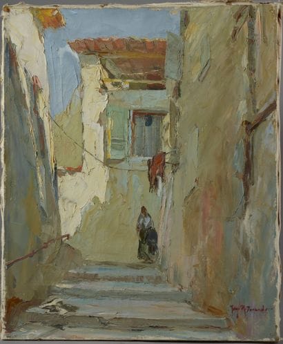 Richard DURANDO-TOGO (1910-?).

Vieille rue...