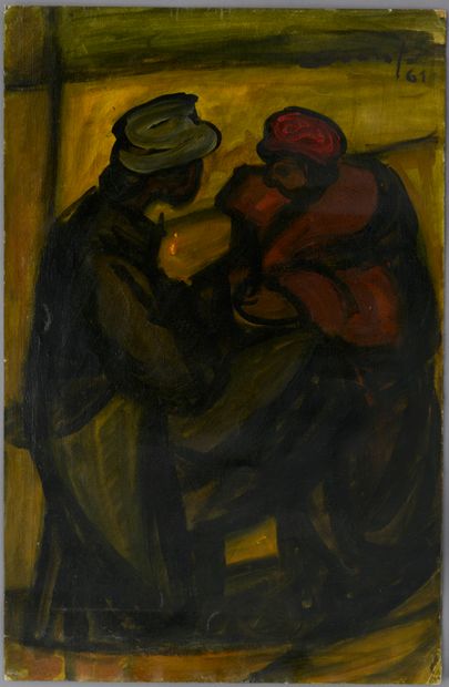 GUALAL (XXe siècle).

Scènes d'Afrique du...
