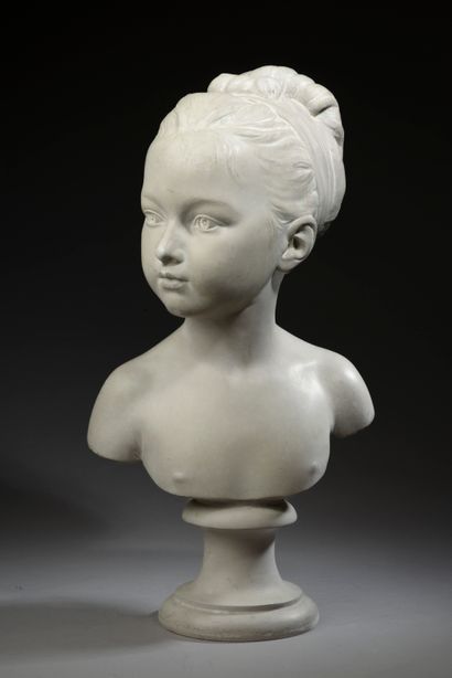 Jean Antoine HOUDON (1741-1828), d'après...