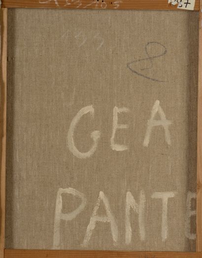 Geneviève DELLOYE dite GEA-PANTER (1909-1998).

Compositions...
