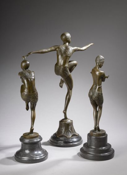 Ferdinand PREISS (1882-1943), d'après.

Danseuses...