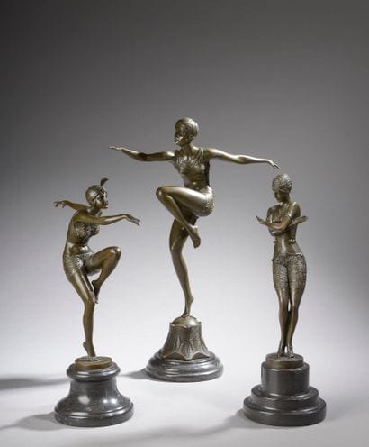 Ferdinand PREISS (1882-1943), d'après.

Danseuses...