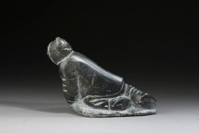 Johnnysa MATHEWSIE (1984).
La pêche au phoque.
Sujet...