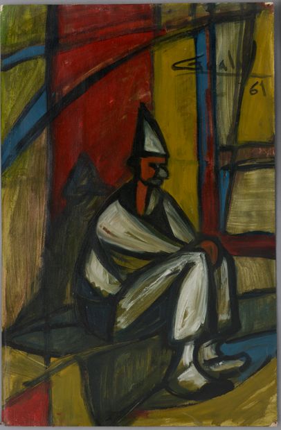 GUALAL (XXe siècle).

Scènes d'Afrique du...