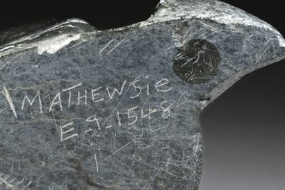 Johnnysa MATHEWSIE (1984).
La pêche au phoque.
Sujet...