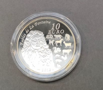 MONNAIE DE PARIS.
Pièce en argent 900 millièmes...