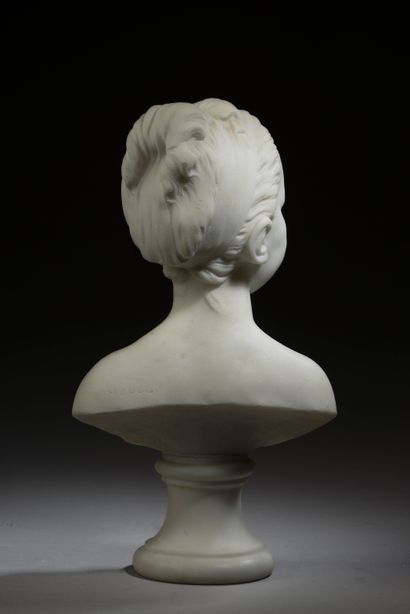 Jean Antoine HOUDON (1741-1828), d'après...