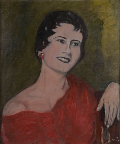 L. WAINTRAUB (actif vers 1950).

Portrait...