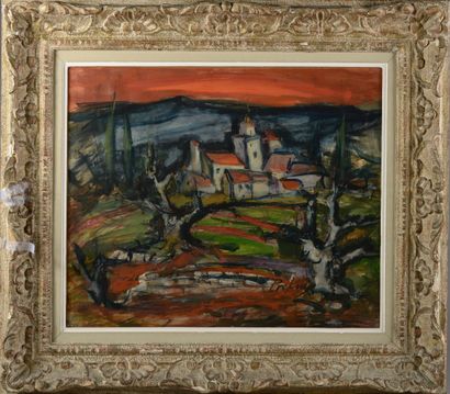Franz PRIKING (1929-1979).

Paysage de Provence.

Huile...