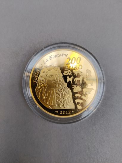 MONNAIE DE PARIS.
Pièce en or jaune 999,9...