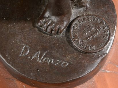 Dominique ALONZO (act. 1910-1930), d'après....