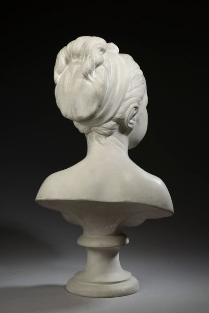 Jean Antoine HOUDON (1741-1828), d'après...
