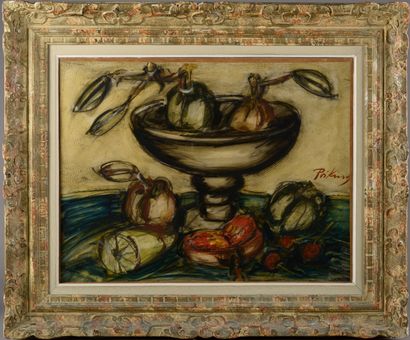 Franz PRIKING (1929-1979).

Nature-morte...