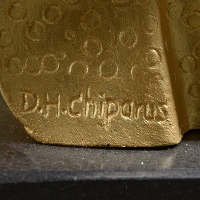 Demetre CHIPARUS (1886-1947), d'après. 

Ensemble...