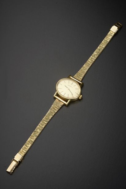 ZENITH.
Montre bracelet de dame, le cadran...