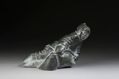 Johnnysa MATHEWSIE (1984).
La pêche au phoque.
Sujet...