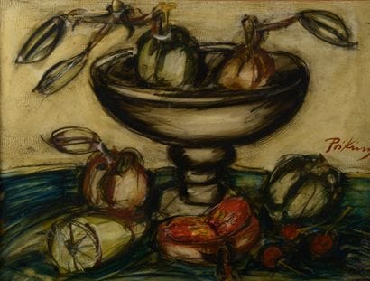 Franz PRIKING (1929-1979).

Nature-morte...