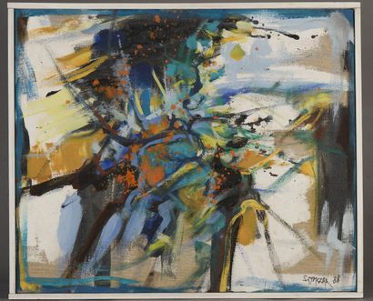 Claude SZYMCZAK (1941-2019). 
Composition....